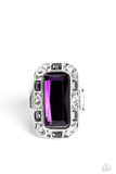 Radiant Rhinestones - Purple - Paparazzi