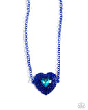 Locket Leisure - Blue - Paparazzi