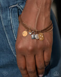 Serendipitous Suede - Brown - Paparazzi