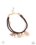 Serendipitous Suede - Brown - Paparazzi