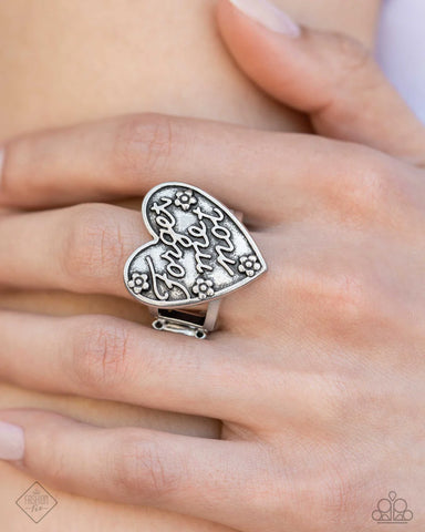 Rustic Remembrance - Silver - Paparazzi