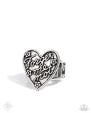 Rustic Remembrance - Silver - Paparazzi