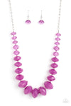 Happy-GLOW-Lucky - Purple - Paparazzi