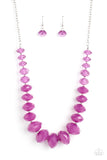 Happy-GLOW-Lucky - Purple - Paparazzi