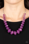Happy-GLOW-Lucky - Purple - Paparazzi