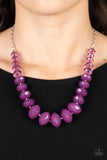Happy-GLOW-Lucky - Purple - Paparazzi