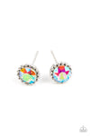 Starlet Shimmer AB Crystal Earring Set - Paparazzi