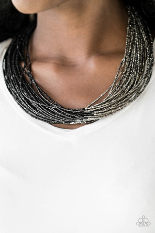 Flashy Fashion - Black - Paparazzi