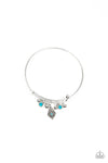 Treasure Charms - Blue - Paparazzi