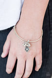 Treasure Charms - White - Paparazzi