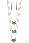 Seasonal Charm - Brass - Paparazzi