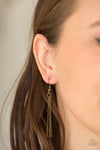 Seasonal Charm - Brass - Paparazzi