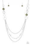Margarita Masquerades - Green - Paparazzi