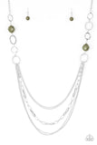 Margarita Masquerades - Green - Paparazzi