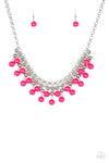 Friday Night Fringe - Pink - Paparazzi