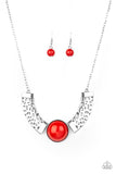 Egyptian Spell - Red - Paparazzi