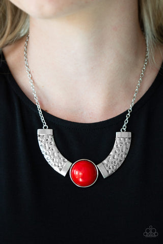 Egyptian Spell - Red - Paparazzi