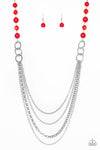 Vividly Vivid - Red - Paparazzi