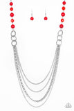 Vividly Vivid - Red - Paparazzi