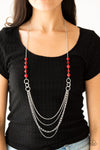 Vividly Vivid - Red - Paparazzi