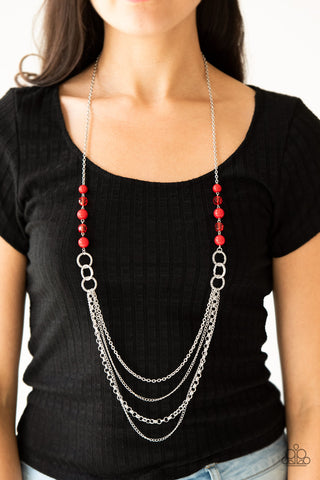 Vividly Vivid - Red - Paparazzi
