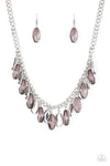Fringe Fabulous - Silver - Paparazzi