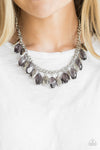 Fringe Fabulous - Silver - Paparazzi