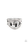 Treasure Chest Charm - Black - Paparazzi