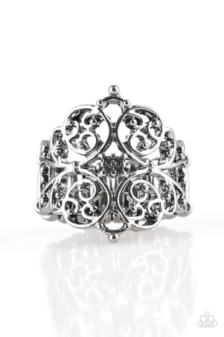 Victorian Valor - Black - Paparazzi