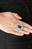 Stone Cold Couture - Black - Paparazzi