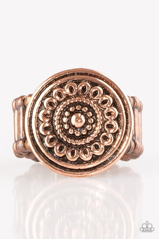 Seasonal Shine - Copper - Paparazzi