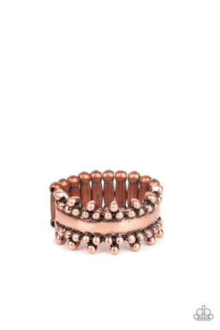 Heavy Metal Muse - Copper - Paparazzi