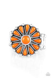 Poppy Pop-tastic - Orange - Paparazzi