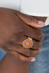 Poppy Pop-tastic - Orange - Paparazzi