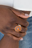 Poppy Pop-tastic - Orange - Paparazzi