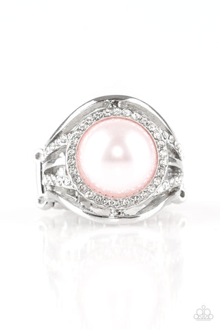 Pampered In Pearls - Pink - Paparazzi