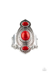 Dune Drifter - Red - Paparazzi