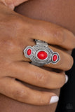 Dune Drifter - Red - Paparazzi