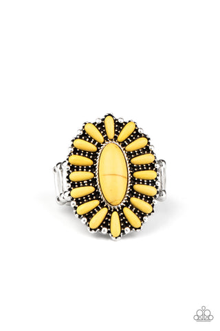 Cactus Cabana - Yellow - Paparazzi
