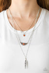 Sahara Sparrow - Orange - Paparazzi