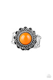 Garden Stroll - Orange - Paparazzi
