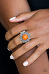 Garden Stroll - Orange - Paparazzi