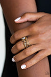 Can Only Go UPSCALE  From Here - Brown - Paparazzi
