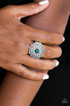 Daringly Daisy - Green - Paparazzi