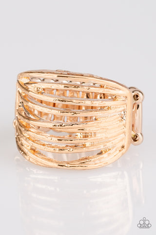Give Me Space - Rose Gold - Paparazzi