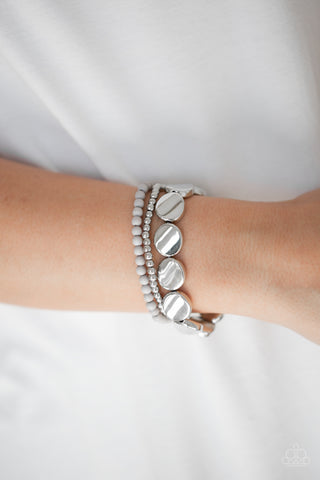 Beyond The Basics - Silver - Paparazzi