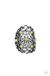 Floral Fancies - Green - Paparazzi