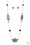 Crystal Charm - Black - Paparazzi
