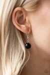Crystal Charm - Black - Paparazzi