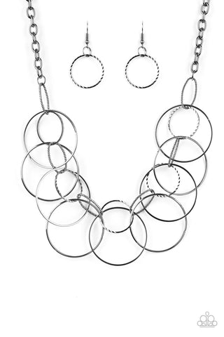 Circa de Couture - Black - Paparazzi